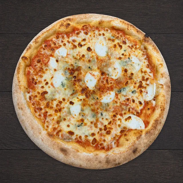 Pizza gourmande