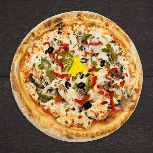 Pizza végétarienne